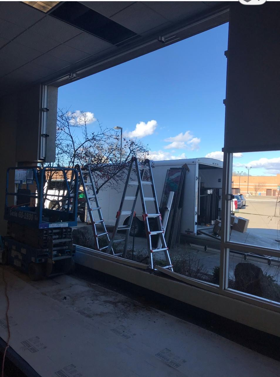 Commercial Glass Installation and Repair