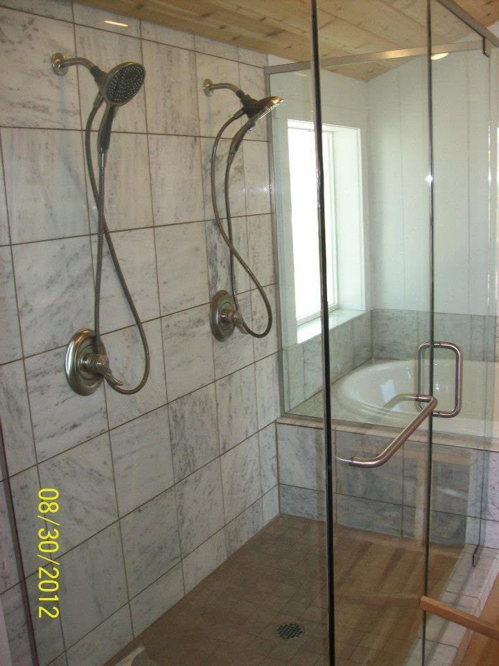 Shower Enclosure Installation