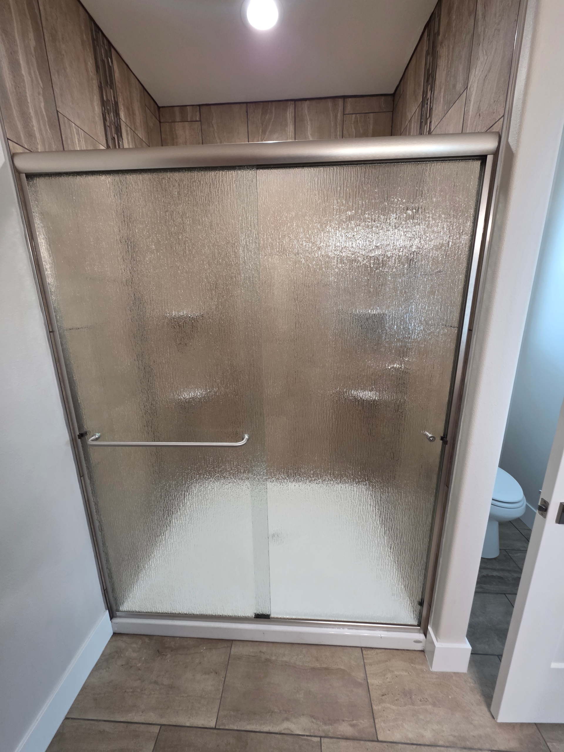 Shower Enclosure Installation